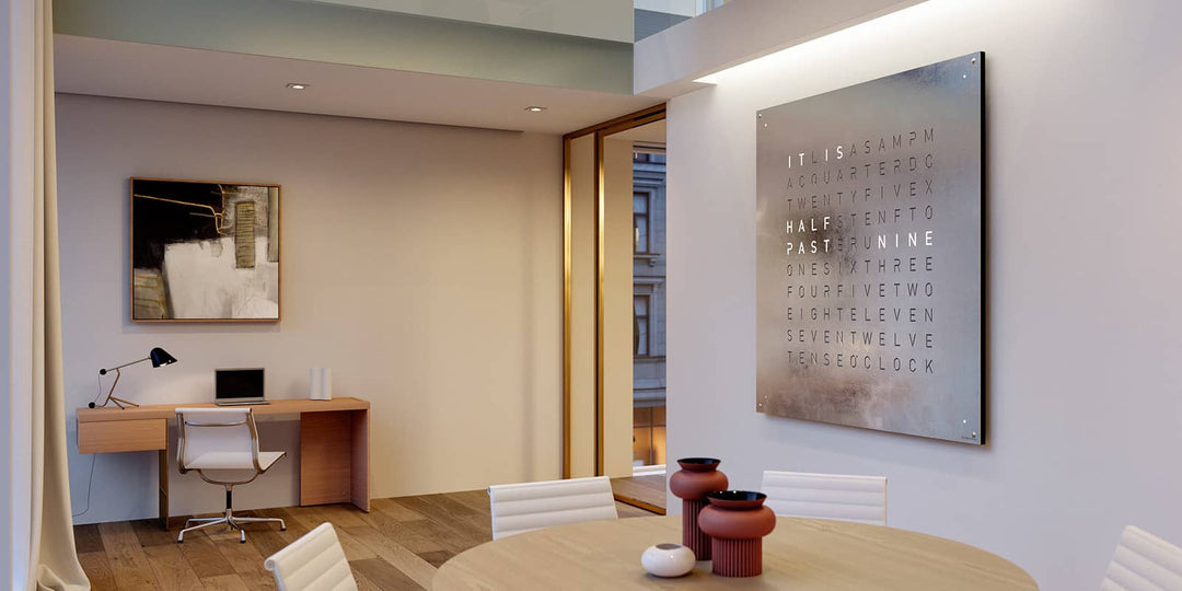 Qlock Two: A Timeless Fusion of Design