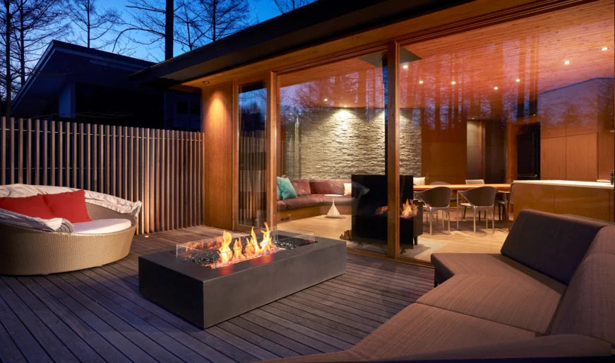 Modern Fire Pit