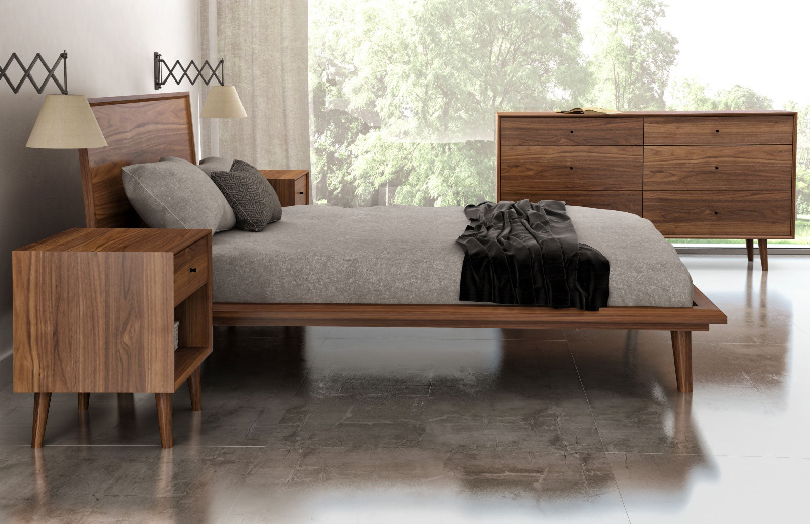 Modern Dressers + Armoires + Chest