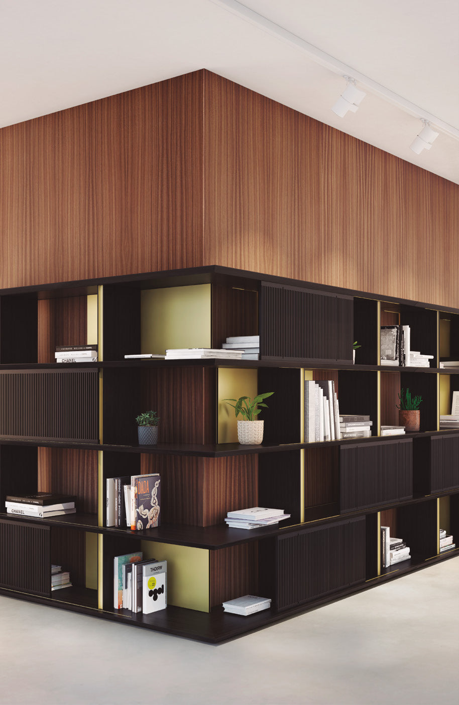 Modern Wall Shelves & Bookcases | Modernfurnishings.com – Modern Studio