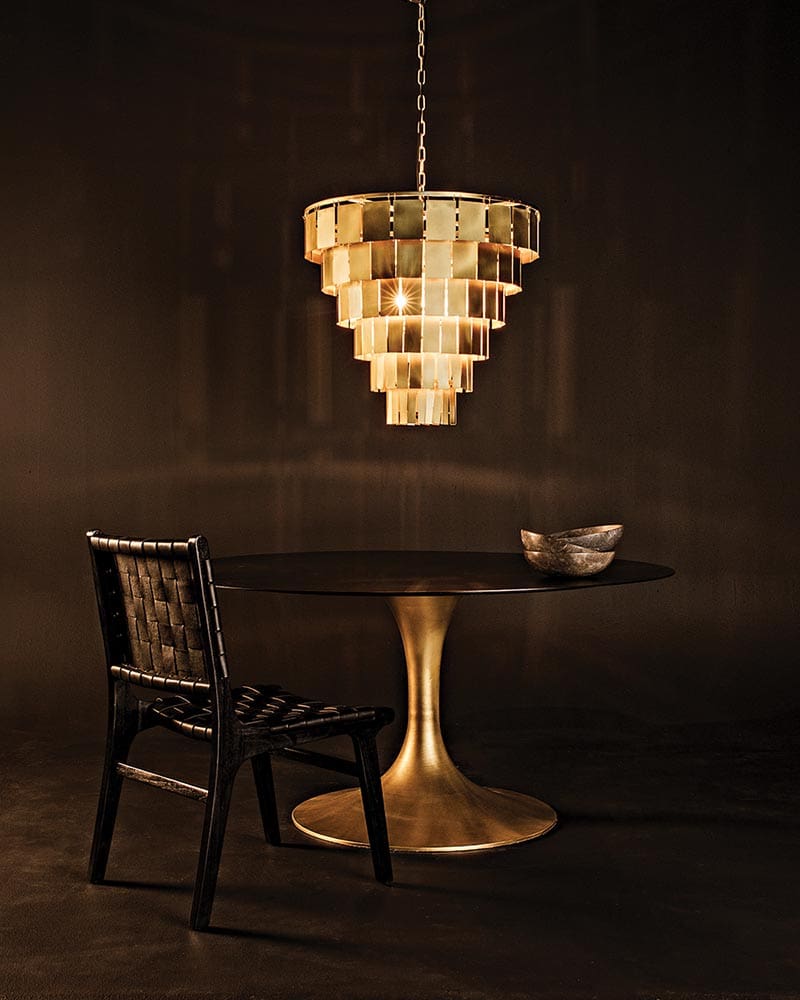 Herno Round Table Round Dining Tables Noir