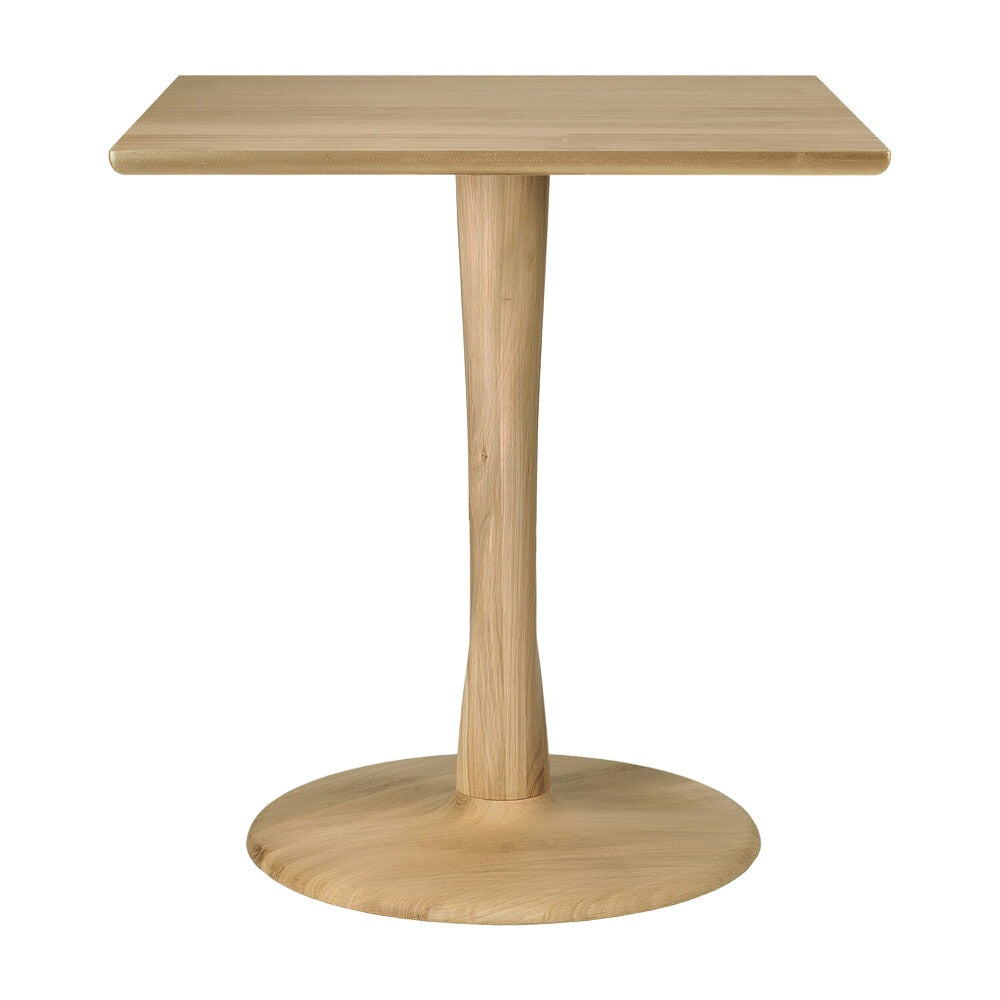Torsion Square Dining Table by Ethnicraft Dining Table Ethnicraft