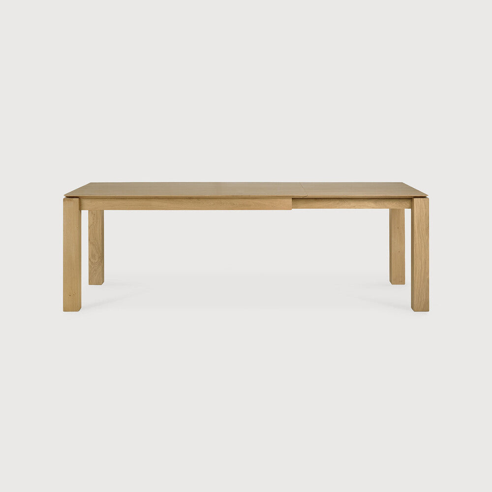Slice Extendable Dining Table by Ethnicraft Dining Table Ethnicraft