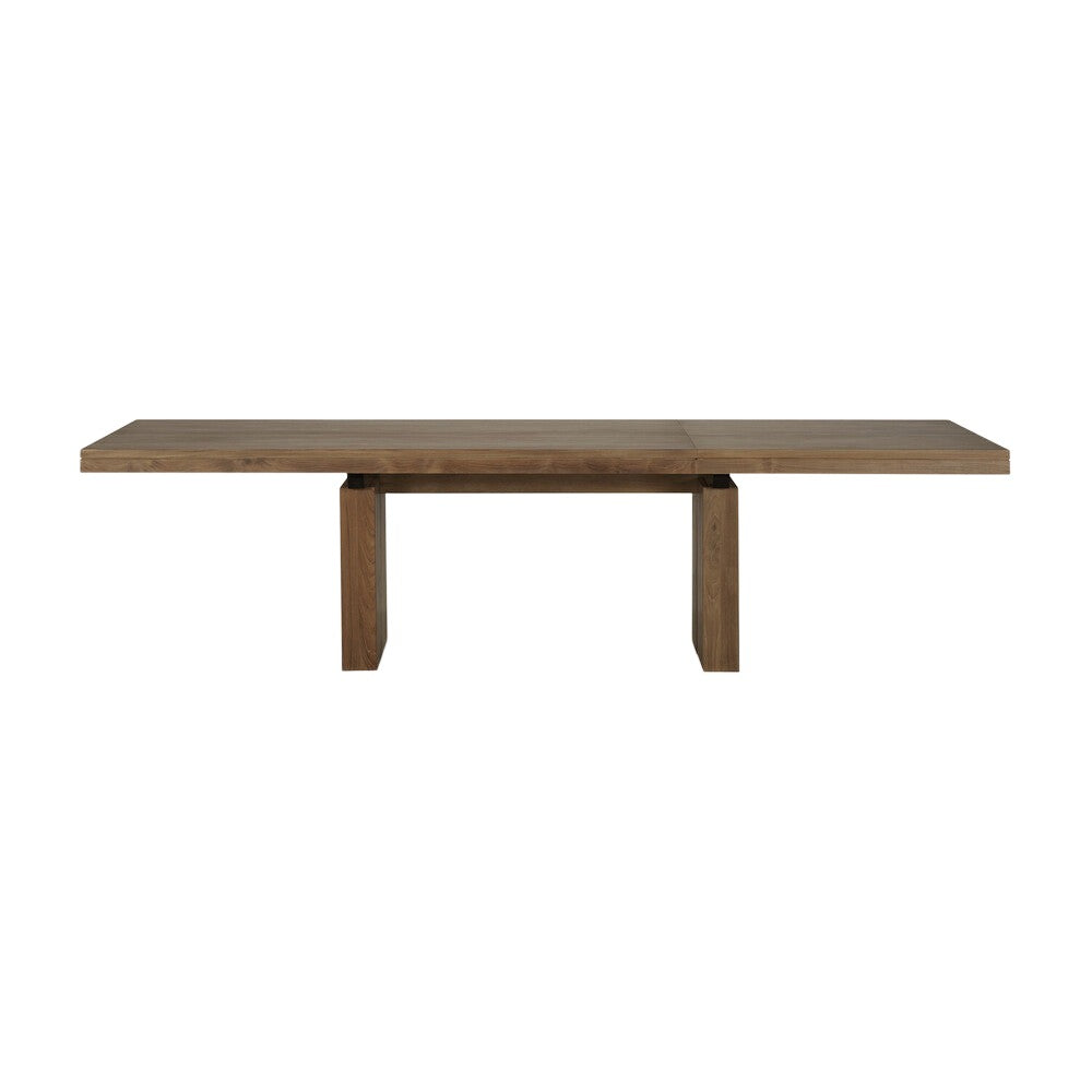 Double Extendable Dining Table by Ethnicraft Dining Table Ethnicraft