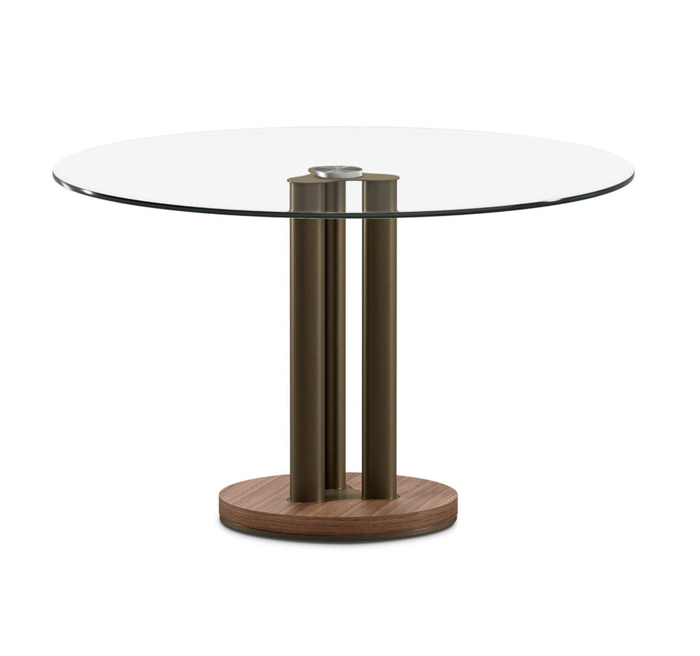 Trilogy Round Table Extension Dining Tables Elite Modern