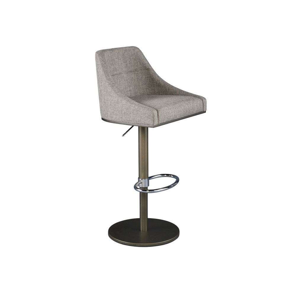 Senna Adjustable Bar Stool Bar Stools Elite Modern