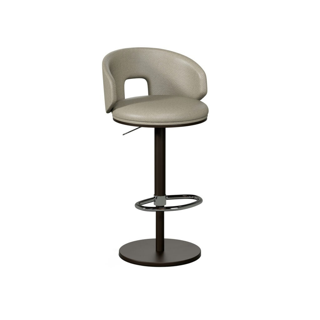 Clay Adjustable Stool Bar Stools Elite Modern