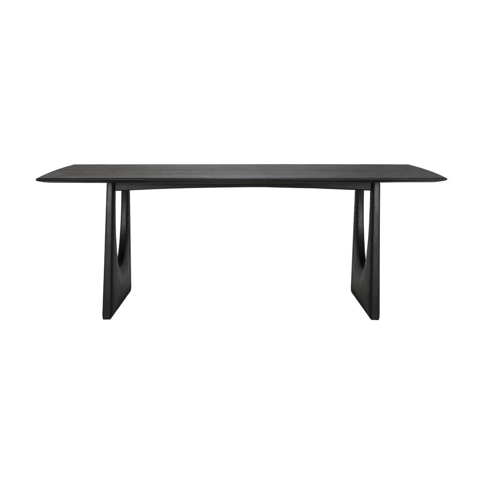 Geometric Dining Table by Ethnicraft Dining Table Ethnicraft