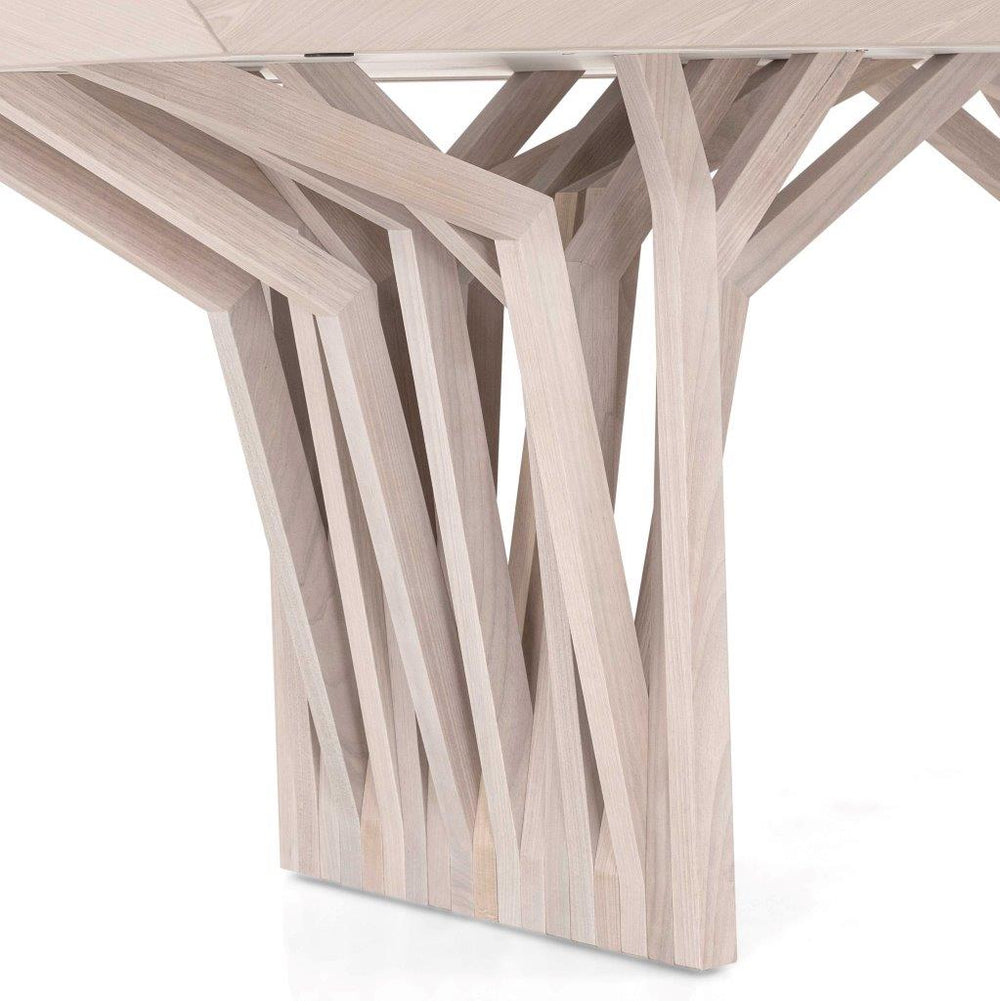 RADI Dining Table in Dover Oak By Uultis Dining Table Uultis Design