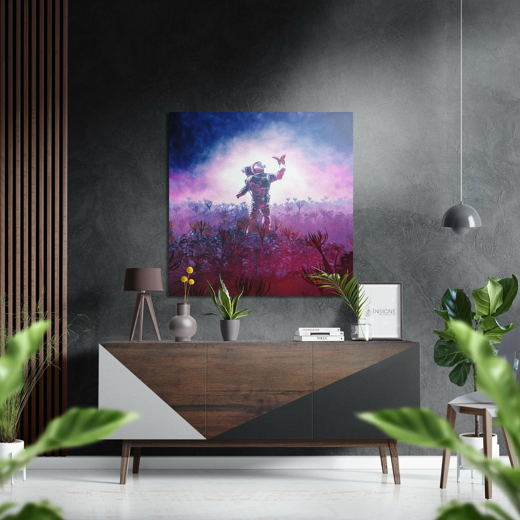 Space Traveller Metal Wall Art ALM-1016 – Modern Studio