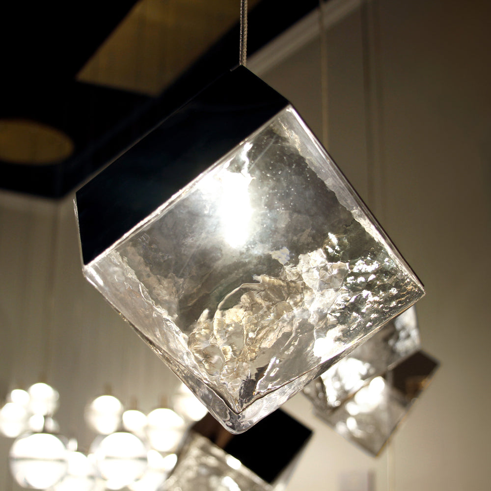 ICE CUBE 9-LIGHT LED PENDANT Hanging ET2 Lighting