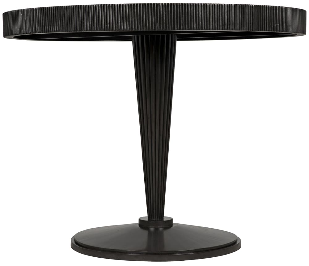 Granada Round Dining Table Round Dining Tables Noir
