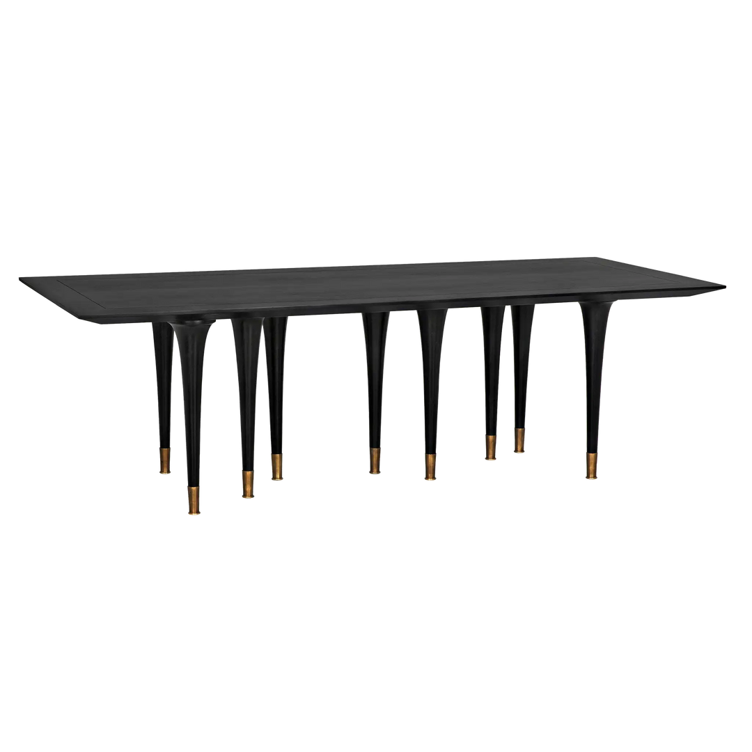 Romeo Dining Table Dining Tables Noir