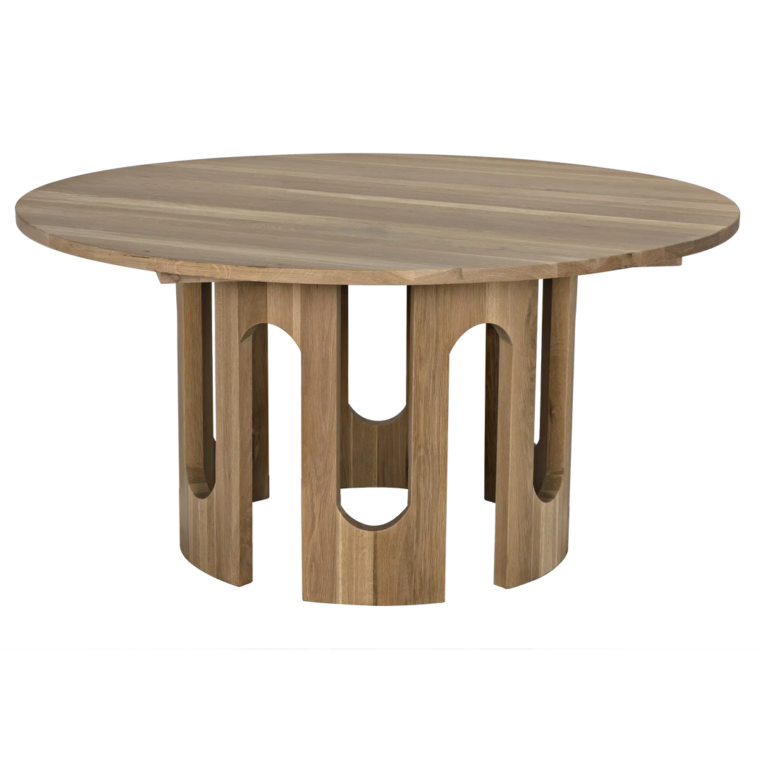 Kirill Round Table Round Dining Tables Noir