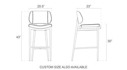 Fiona Barstool Elite Modern