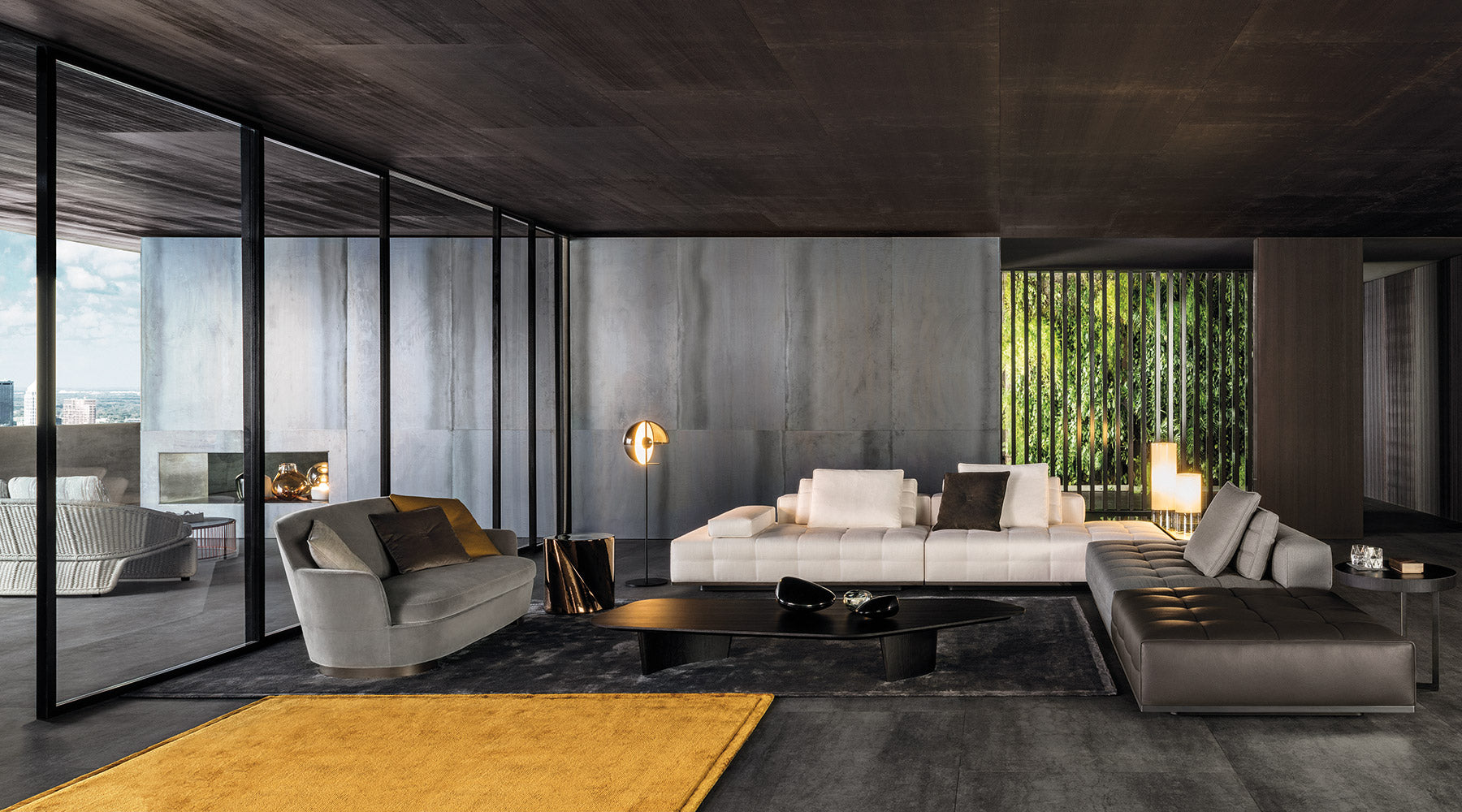 Modern Sectionals - Contemporary Luxury.