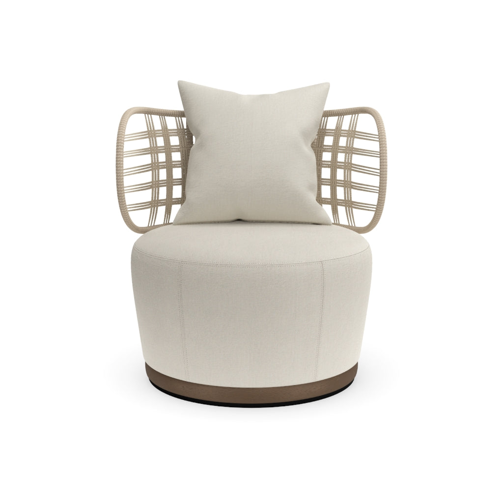 RUMBA UPHOLSTERED CHAIR 111 (SWIVEL) Lounge Chairs Adriana Hoyos