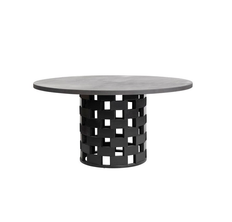 Alessia Dining Table Round Dining Tables Modern Studio