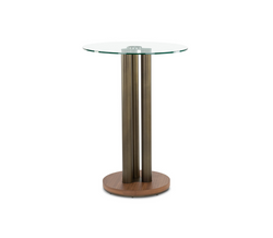 Trilogy Round Pub Table Elite Modern