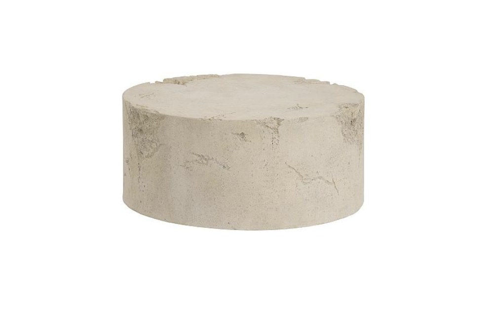 Formation Coffee Table, Roman Stone by Phillips Collection