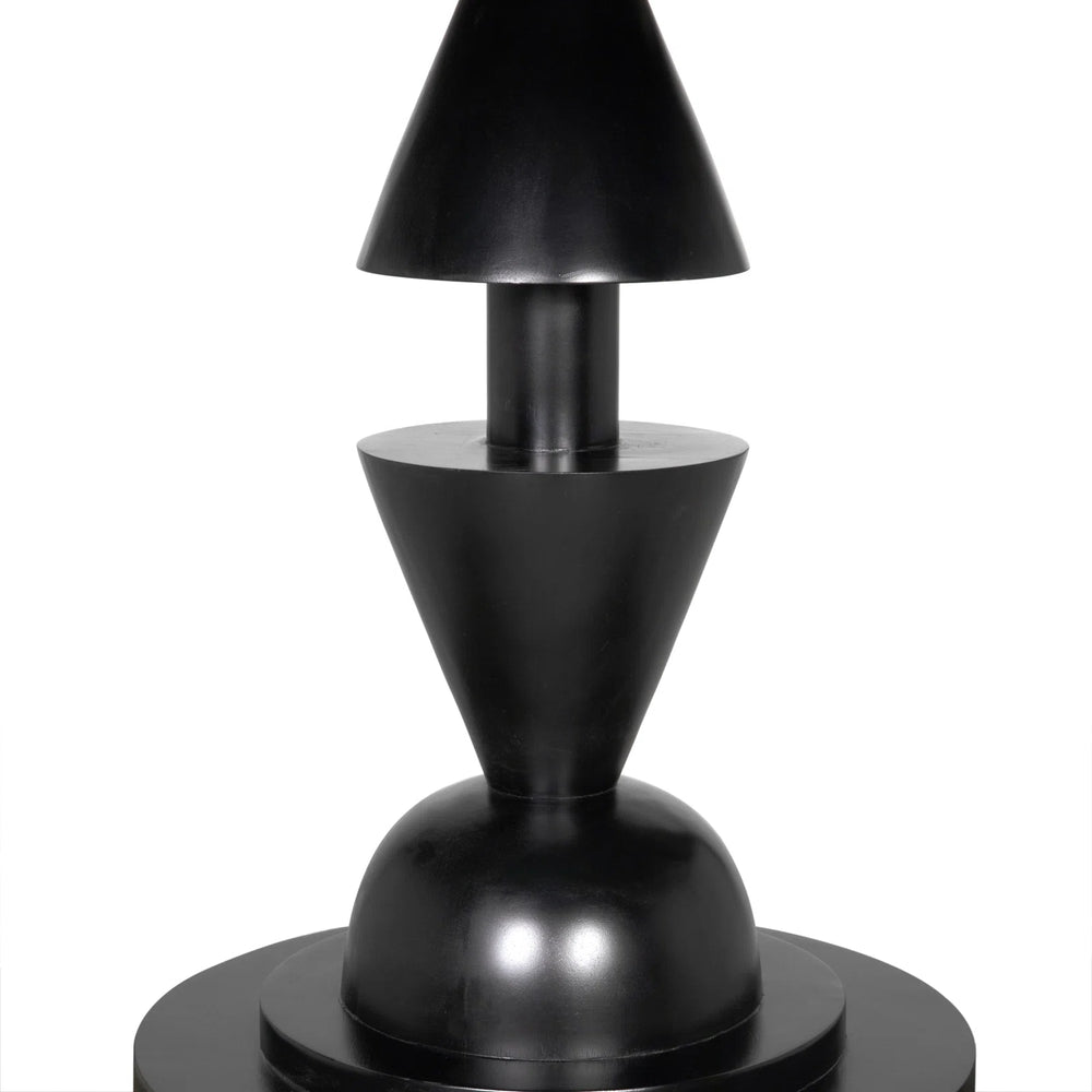 Varick Round Table Round Dining Tables Noir