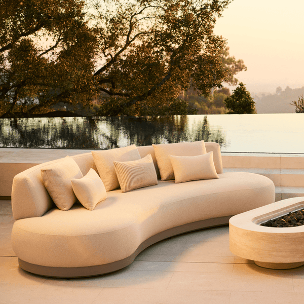 Amalfi Kidney Sofa by Harbour lifestyle 1