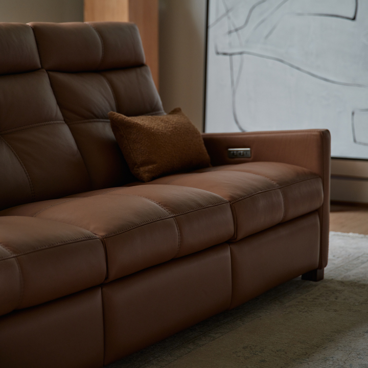 Rainier Luxe Reclining Sofa Sofas American Leather