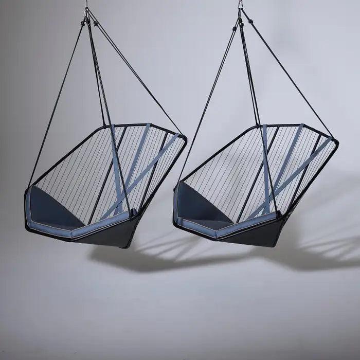Sling Angular Hanging Chairs Studio Stirling