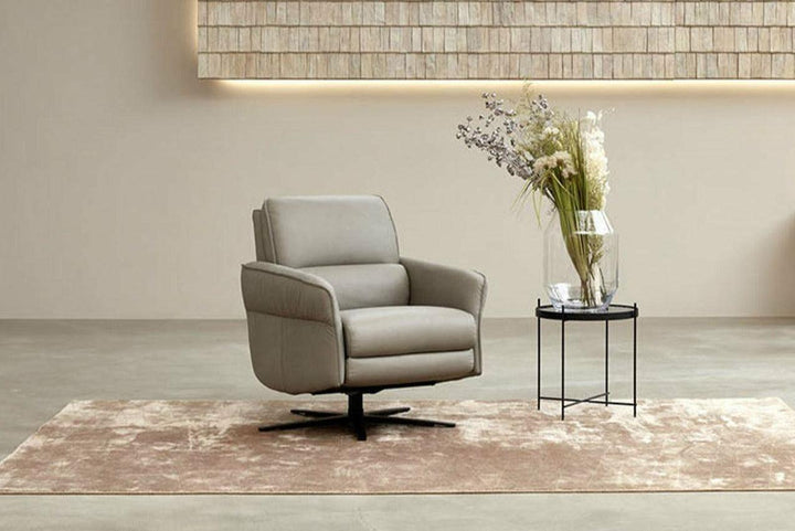 Aura Recliner With Hidden Headrest Recliners Himolla