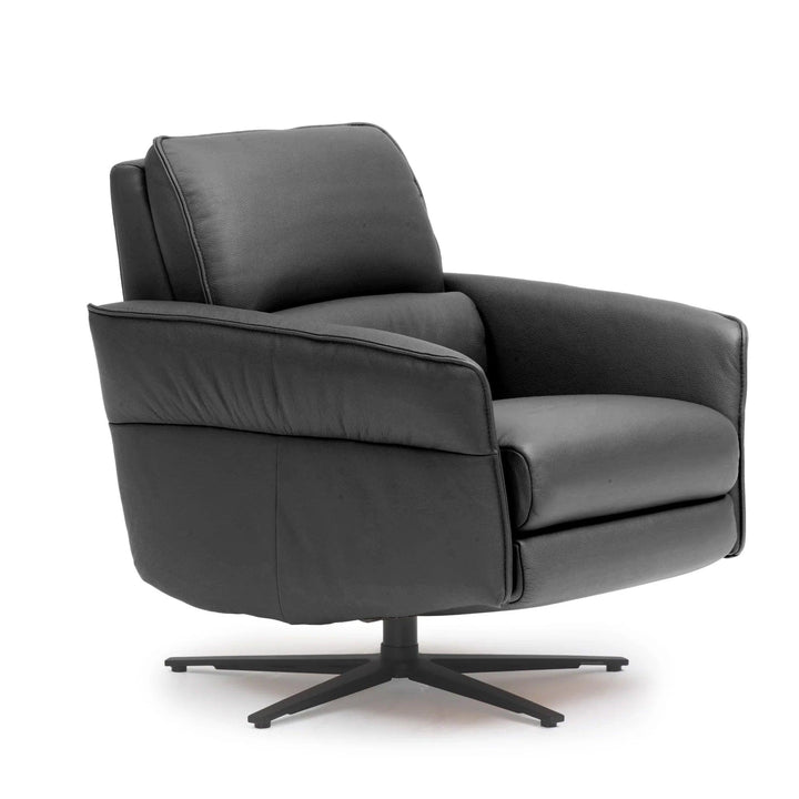 Aura Swivel Power Recliner by Himolla Recliners Himolla