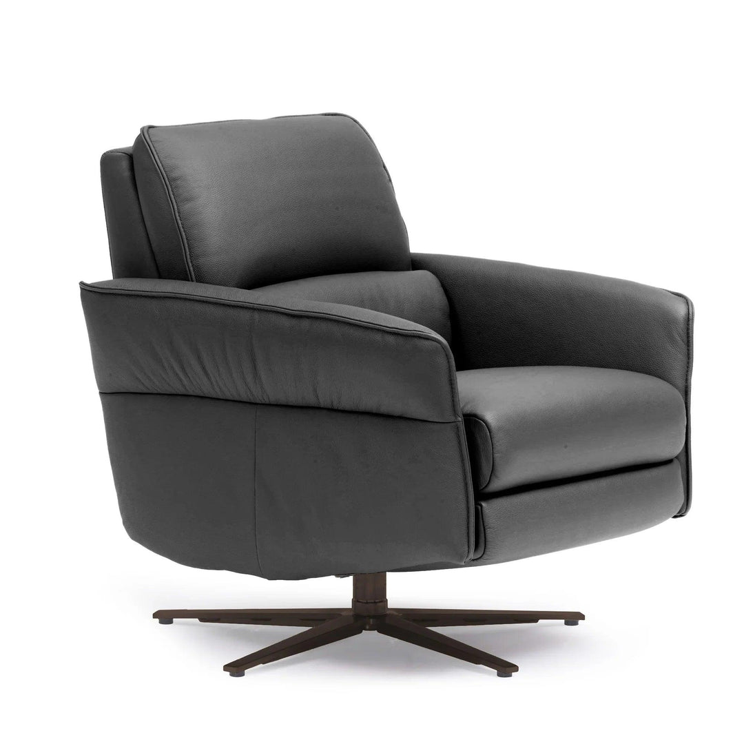 Aura Swivel Power Recliner by Himolla Recliners Himolla
