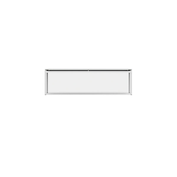 BREEZE GLASS DINING TABLE 102" Outdoor Dining Tables Harbour Outdoor