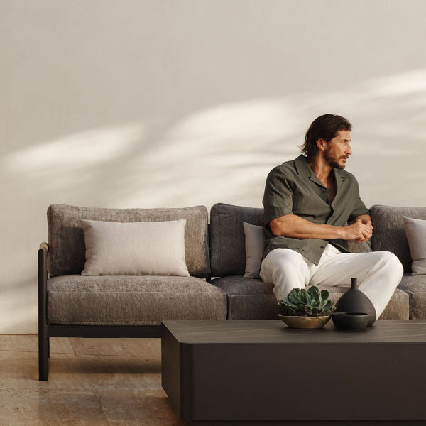 Breeze XL Aluminum 3 Seat Sofa by Harbour lifestyle 1