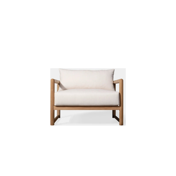 BREEZE XL TEAK LOUNGE CHAIR Outdoor Lounge Chairs Harbour Outdoor