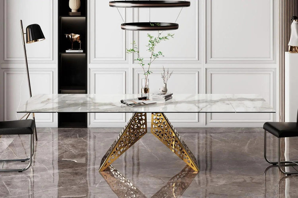 Coliseum Dining Table Extension Dining Table NAOS