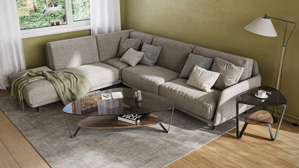 DINO 1363 LARGE COCKTAIL TABLE Coffee Tables BDI