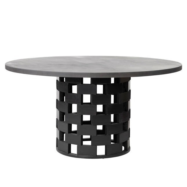 Alessia Dining Table Round Dining Tables Modern Studio