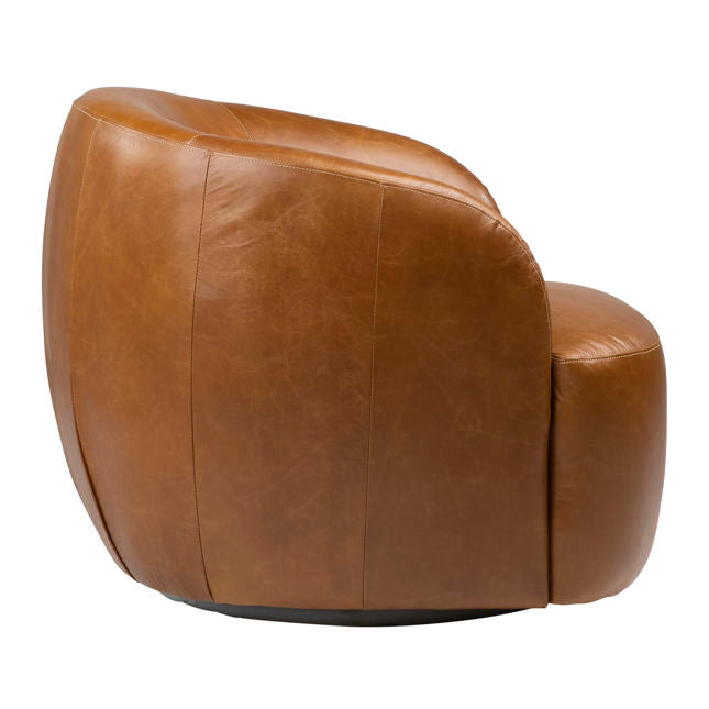 Rhoslyn Swivel Chair Lounge Chairs Modern Studio