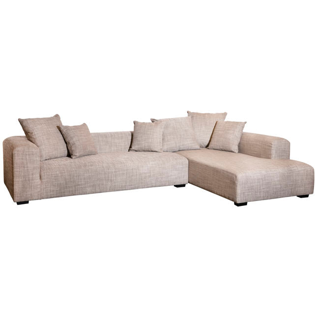 Jollie Chaise Sectional Sectionals Modern Studio