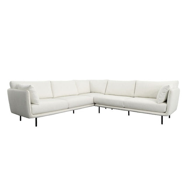 Anas L-Shape Sectional Sectionals Modern Studio