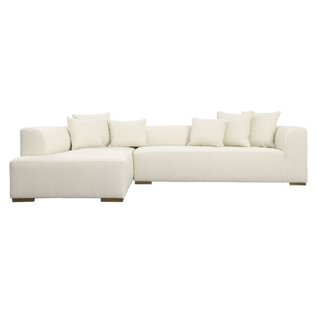 Windham Chaise Sectional Sectionals Modern Studio