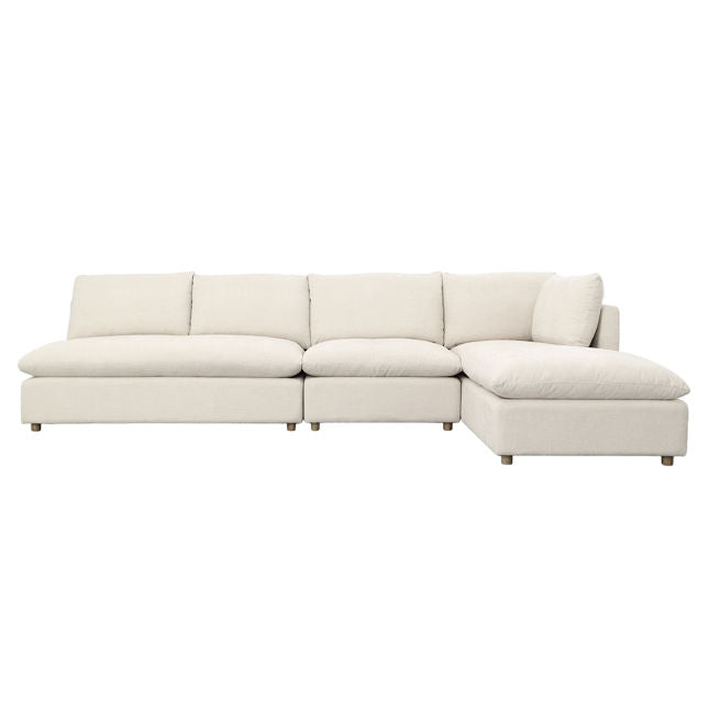 Juneau Chaise Sectional Sectionals Modern Studio