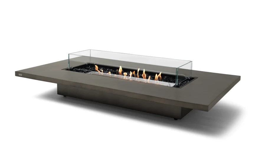 DAIQUIRI 70 FIRE PIT TABLE Outdoor / Outdoor Fire Table Eco Smart Fire