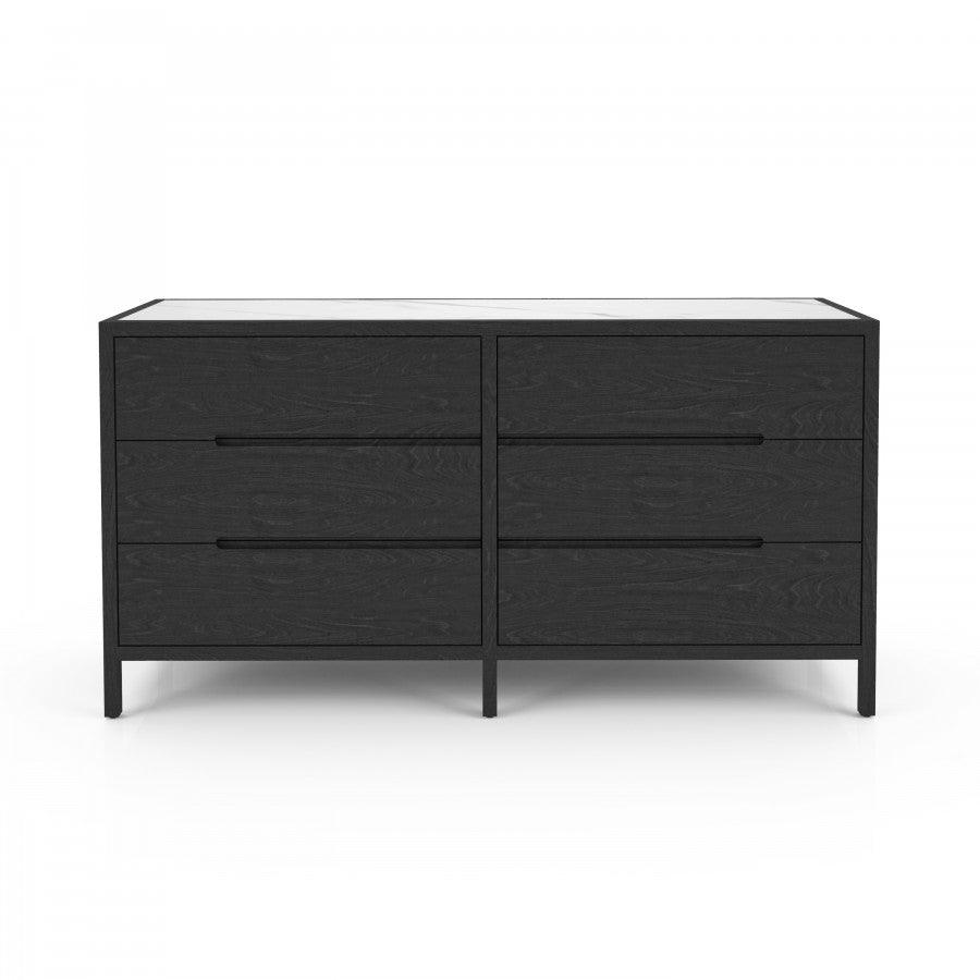 black dress heels for women Edgar 6-Drawer Dresser – Modern Studio