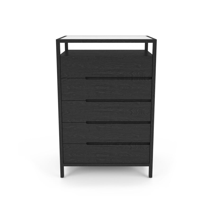 Edgar 5-Drawer Chest By Huppe Chests Huppe
