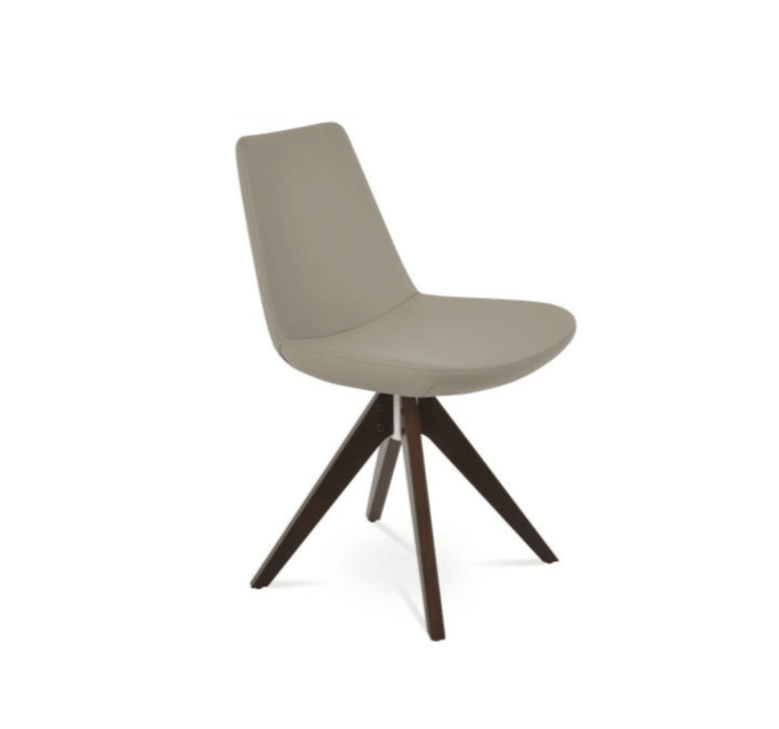 Eiffel Pyramid Swivel Dining Chair Dining Chairs Soho Concept