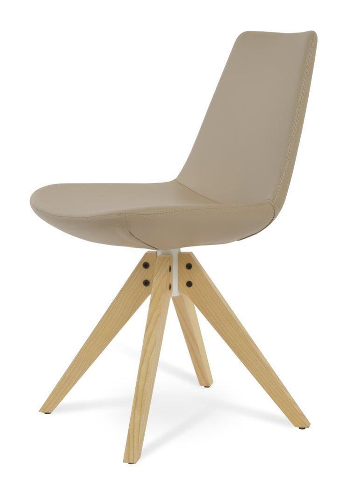 Eiffel Pyramid Swivel Dining Chair Dining Chairs Soho Concept