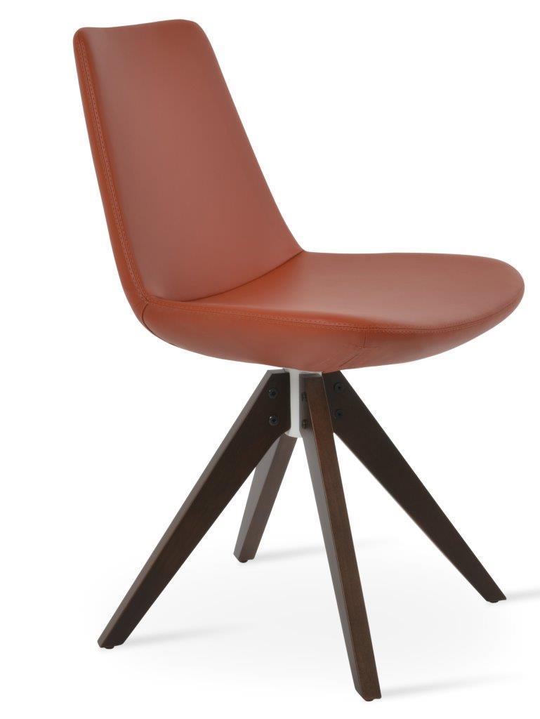 Eiffel Pyramid Swivel Dining Chair Dining Chairs Soho Concept