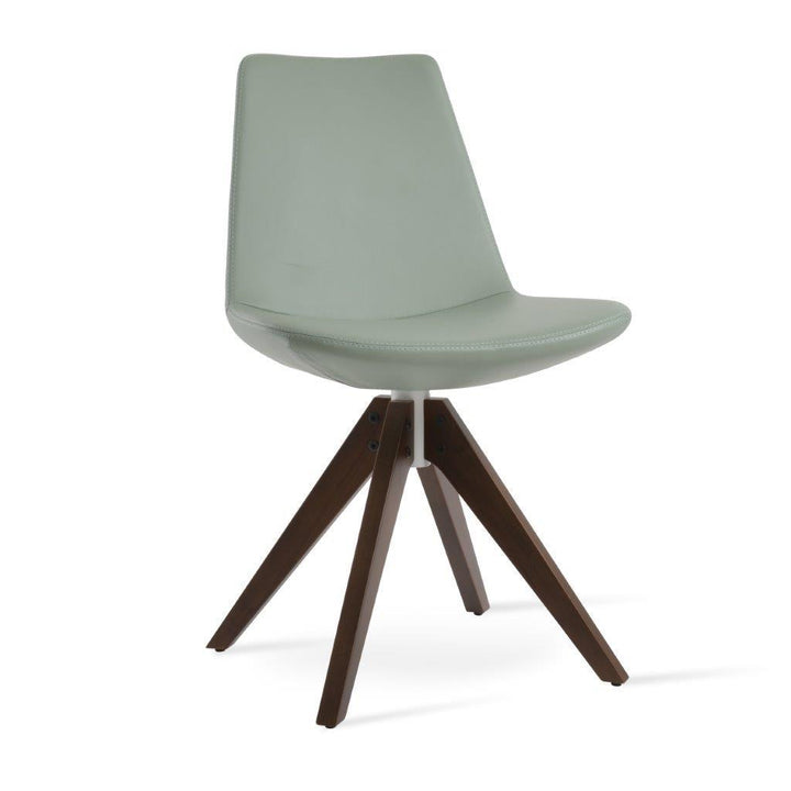 Eiffel Pyramid Swivel Dining Chair Dining Chairs Soho Concept