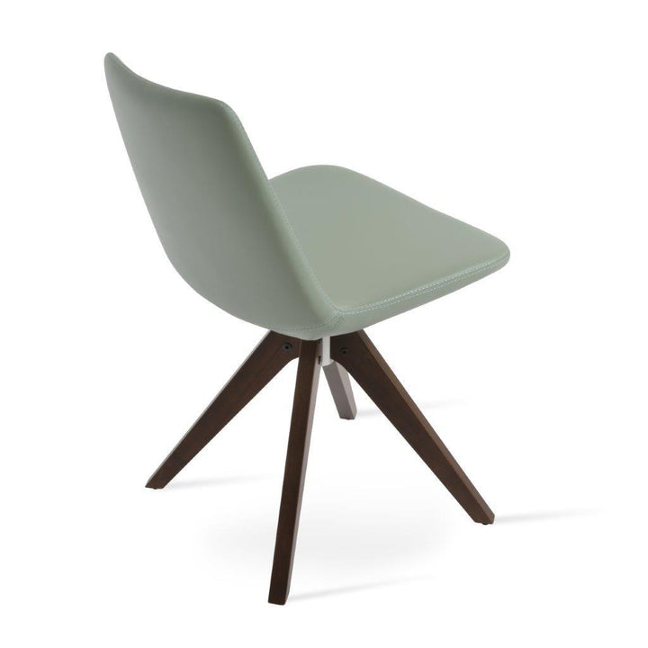 Eiffel Pyramid Swivel Dining Chair Dining Chairs Soho Concept